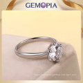 Hot Sale 925 Sterling Silver with Engagement Couple Ring